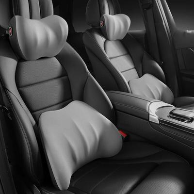 Car Soft Lumbar Support Headrest Neck Pillow Support Universal Neck Pillows Cushion Car Memory Foam Lumbar Pillow Back