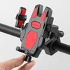 BENGGUO BG-1121 Bicycle Motorcycle Phone Holder 360-Degree Rotating Phone Mount for 55-95mm Devices Navigation Holder