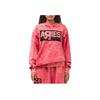 Vans Letter Print Crew Neck Pullover Long Sleeve American Sweatshirt Unisex sweatshirt Pink VN0A5GYFYZUFYZU