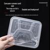 777 Disposable Divided Meal Prep Containers