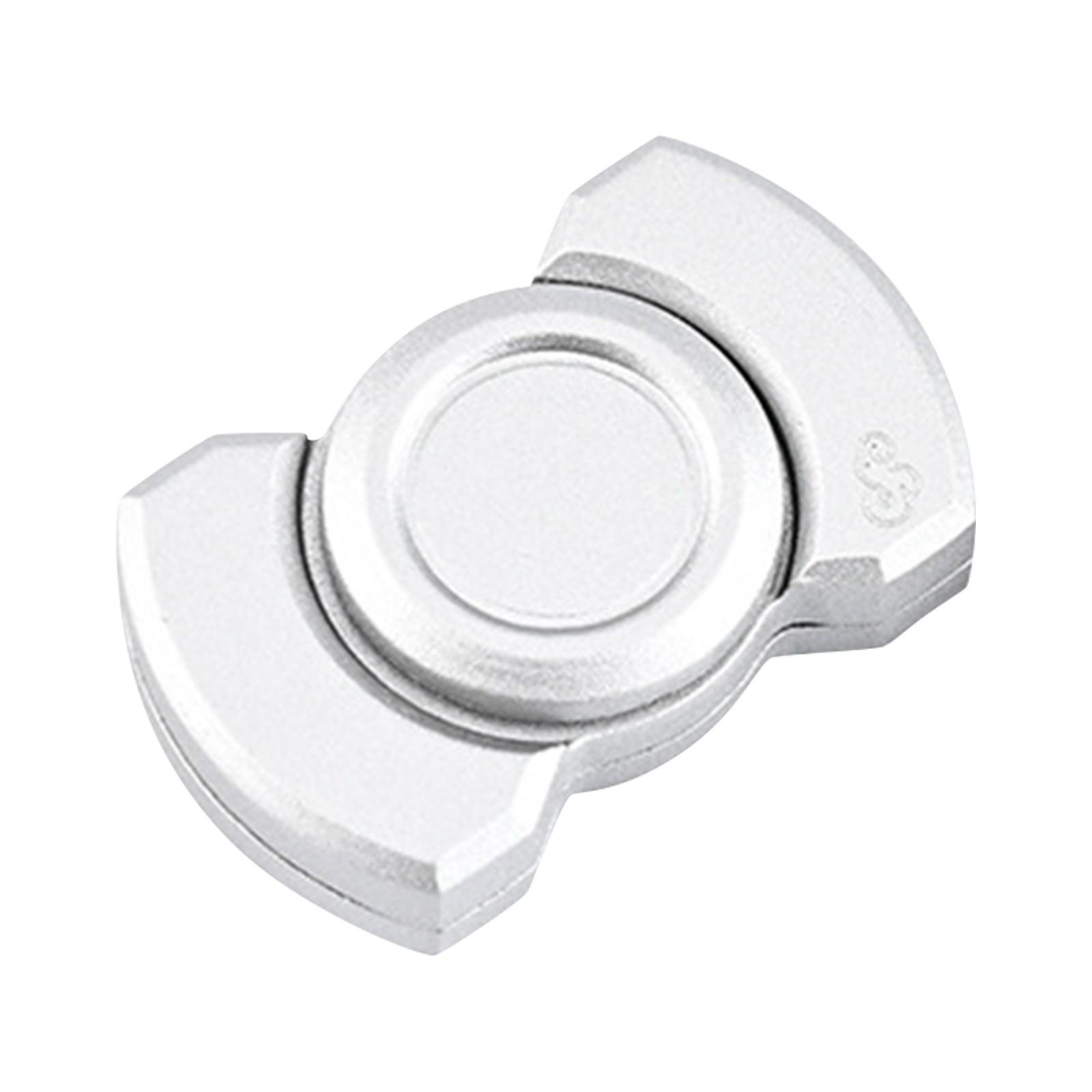 

Сплавной гироскоп для пальцев, щелчок, скольжение и режим, супер тихий, высокая скорость, 3 минуты время вращения, компактная игрушка-антистресс для взрослых One Size