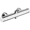 Shower Mixer - Purple - Thermostatic - Chrome-plated Brass - 2 Outlets - 150 Mm Center Distance