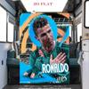Ronaldo's Legacy blanket Home Decor blanket Digital printing Christmas gifts Nap Blanket