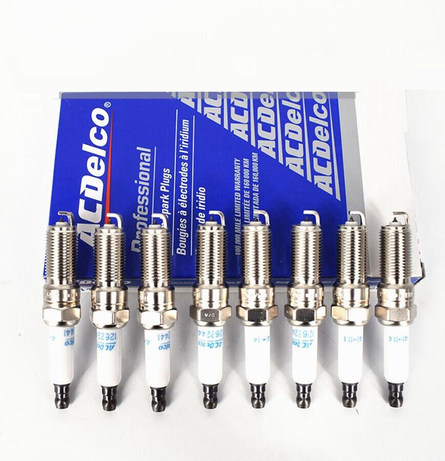 Genuine Gm 8Pcs Spark Plugs Acdelco