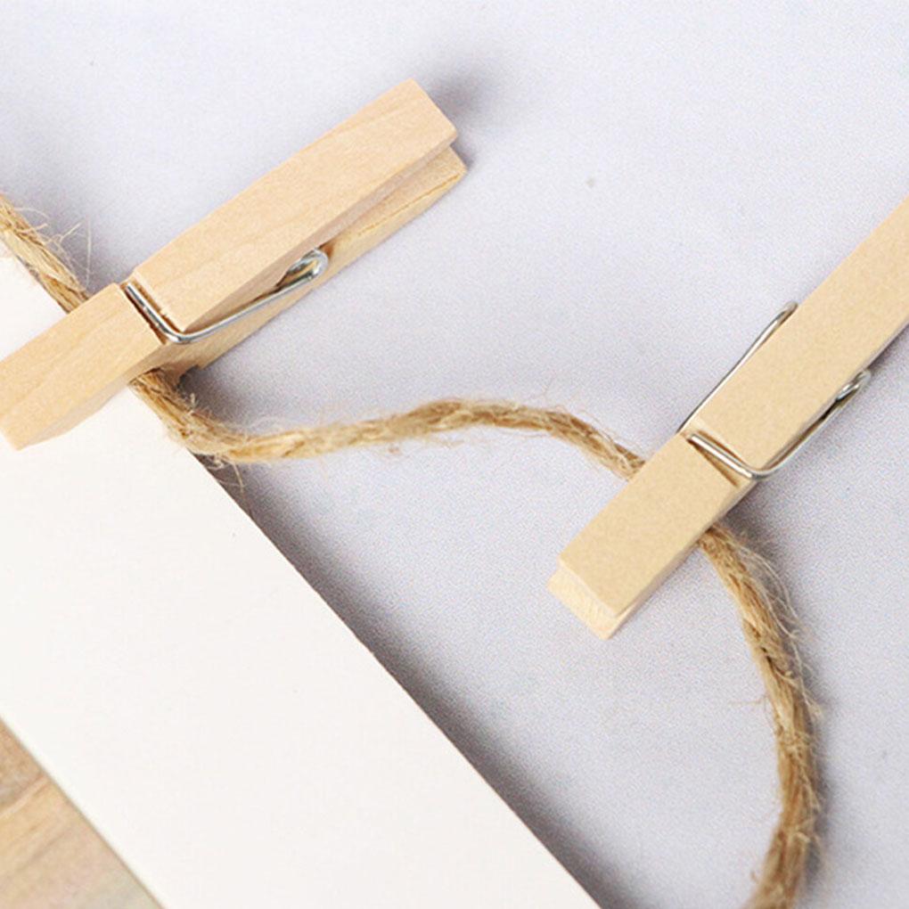 Sada dřevěných sponek - praktické a kolíčky na prádlo na fotografie a dekorace dřevěné kolíčky na prádlo dřevěné sponky móda