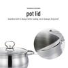 Oumeida 316 Stainless Steel Non-stick Soup Pot