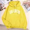 Los Angeles California City Hoody Men Women Creativity Crewneck Clothing Fashion Pullover Hoody Autumn Fleece Warm Streetwear