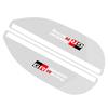 2Pcs Car Rearview Mirror Rain Eyebrow Rain Shield Cover For Toyota 86 Mirai Supra Prado Alphard Crown Vellfire Venza CHR Keyring