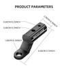 1/2pcs 1pcs Motorcycle Rearview Mirror Expander Bracket High Quality Universal Adapter Holder Mount Motorbike Bike Accessories