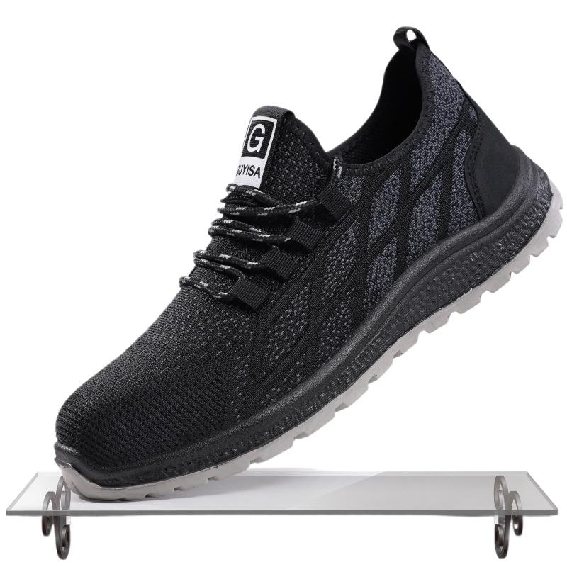 

Обувь для страхования труда с защитой от проколов и ударов, удобная, износостойкая, нескользящая, защитная обувь 44