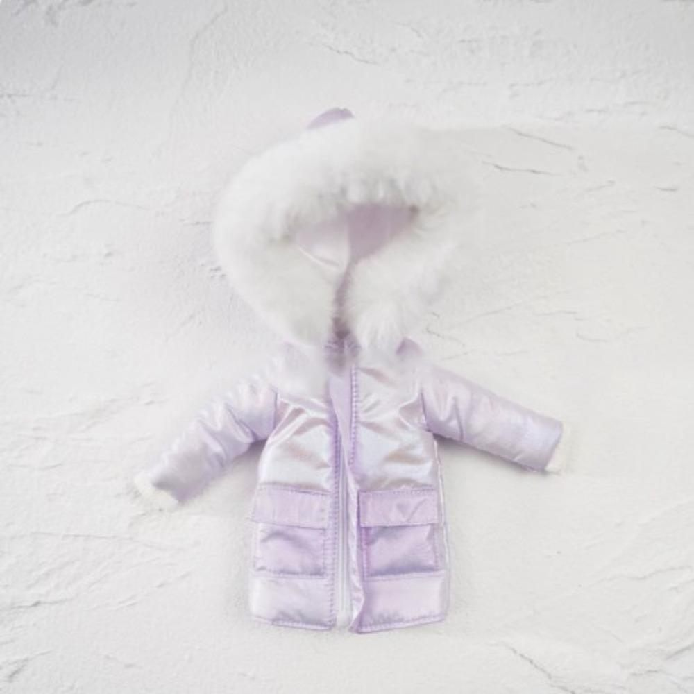 

Fashion Winter Coat Outfits Doll Tops Clothes for blythe Dolls For ob24 ob22 Dolls/ For licca Dolls 7