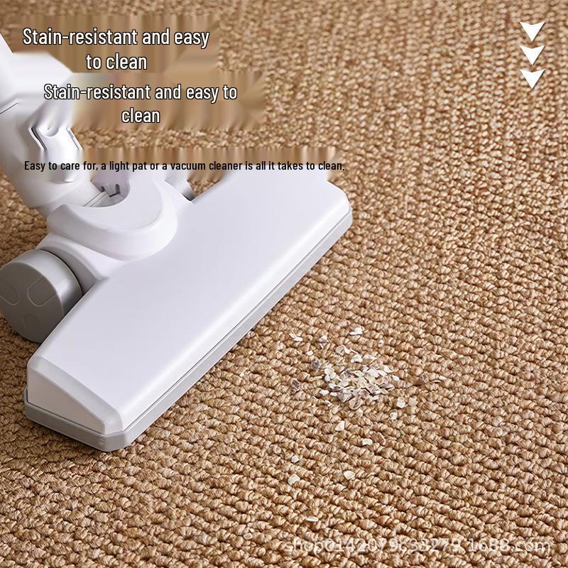 

Cat-Proof Imitation Sisal Carpet: Solid Color Pineapple Loop Mat for Living Room, Bedroom, or Under a Coffee Table. 40x60cm верблюд