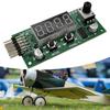 Multifunctional Electronic Motor Speed Regulator With LED Display Model Aircraft Tester Digital Analog Servo Tester