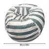 Stuffed Animal Storage Chair Plush Doll Zippered Organize Chair Toy Holder Seat Beans Bags For Kids Bedroom Reading Corner