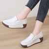 35-41 Women's Oversized Comfortable Thick Soled High Rise Sponge Shoes Mother's Shoes Lazy Shoes Loafers Shoes