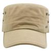 LOJAX Cotton Work Large Deep Stylish Unisex Men's Cap, Size, Fit, Hat, (Army Green)