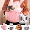 Outdoor Travel Cat Chihuahua Puppy Dog Carrier Bacpack Winter Warm Plush Pets Carrying Bag for Small Dog Cat 6/12kg Load-bearing