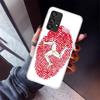 Isle of Man Coat of Arms Phone Case For Samsung Galaxy A12 A52S A42 A32 A22 A51 A50 Note 20 Ultra 10 S10 Plus A71 A70 A31 A30 A1