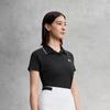 FILA Fashionable Simple Versatile Polo Shirt Women tops Deep-Black A11W635112FBK
