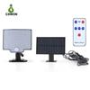 Waterproof LED Solar Street Light Outdoor  Solar Garden Street Lighting PIR Motion Sensor Light