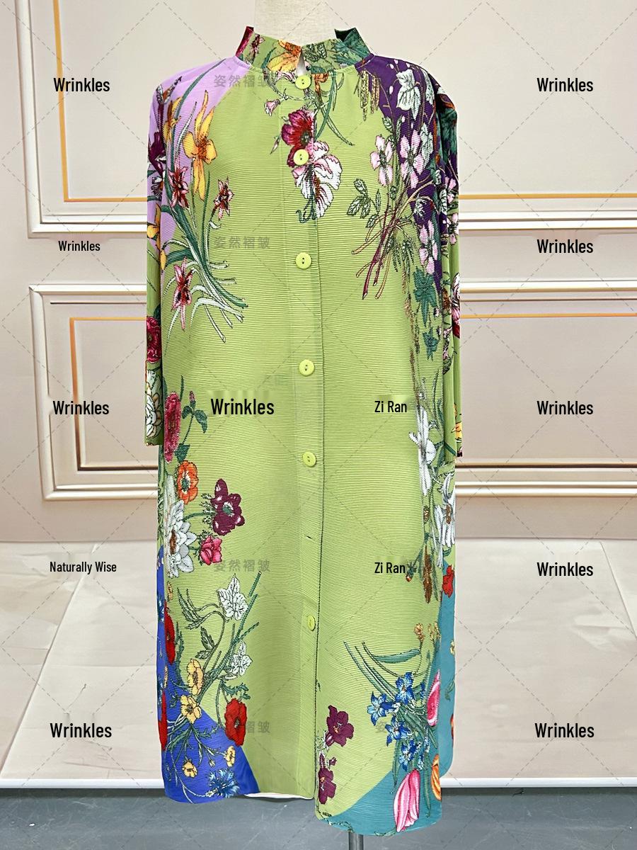 

Африканский женский кардиган плиссе большого размера, комплект платье и юбка One Size