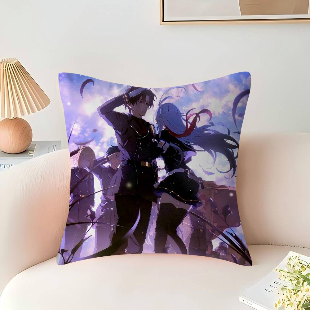 Anime 86 Eighty-Six Pillow Cushion Cover Pillowcase Living Room Sofa Home Decor Customized