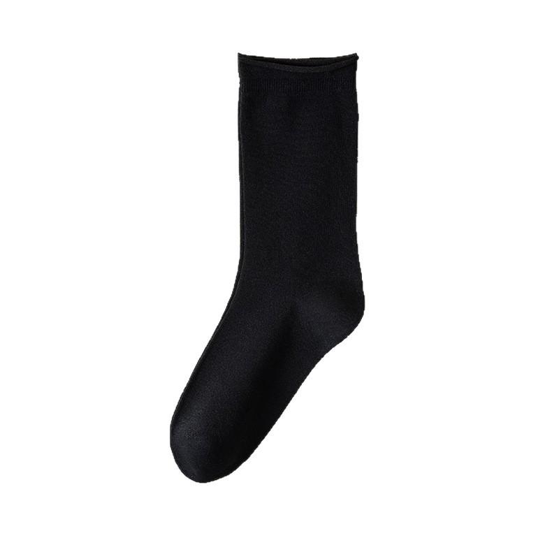 Mulberry Silk Stockings, Children's Mid-calf Stockings, Summer Thin Pile Stockings, Boneless Summer Anti-odor Long Calf Stockings