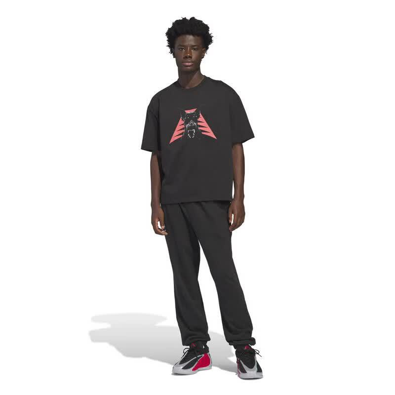 Adidas Men's Versatile Casual Short Sleeve T-Shirt JZ9447