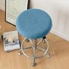 Round Stool Cover Bar Yard Swivel Chair Universal Cloth Seat Cover All-inclusive Chair Bench Round Universal Small Seat Cushion