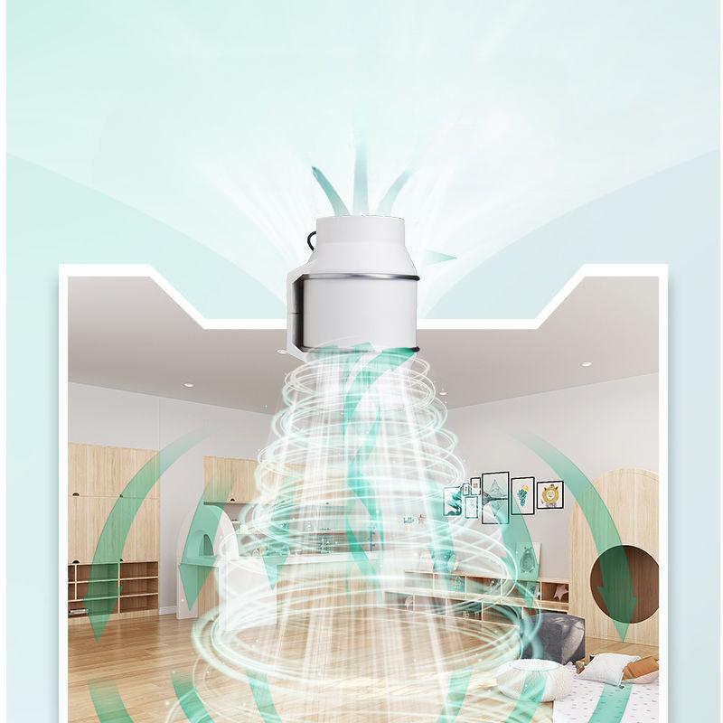 Duct Round 3 Inch 4 Inch 5 Inch 6 Inch 8 Inch Exhaust Ventilation Fan Kitchen Household Extractor Fan Bathroom Exhaust Fan