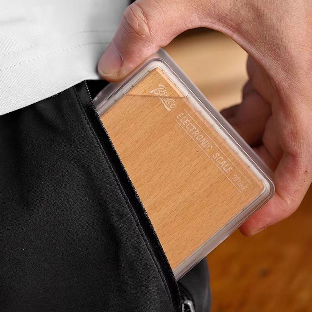 0.1g Precision Precision Scale Compact Design Kitchen Scale Hand Brewed Coffee Scale  Home Kitchen