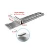 Industrial Sewing Machine Zigzag Foot Three Needle Five Thread Adjustable Edge Guide Designed for Heavy Duty Garment Production