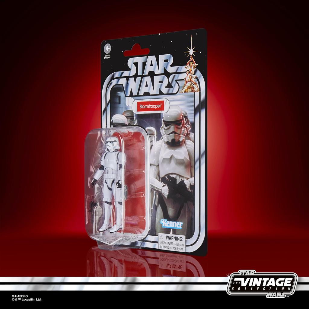 Star Wars Vintage Collection Stormtrooper A New Hope Premium Sammler-Actionfigur 3,75 Zoll