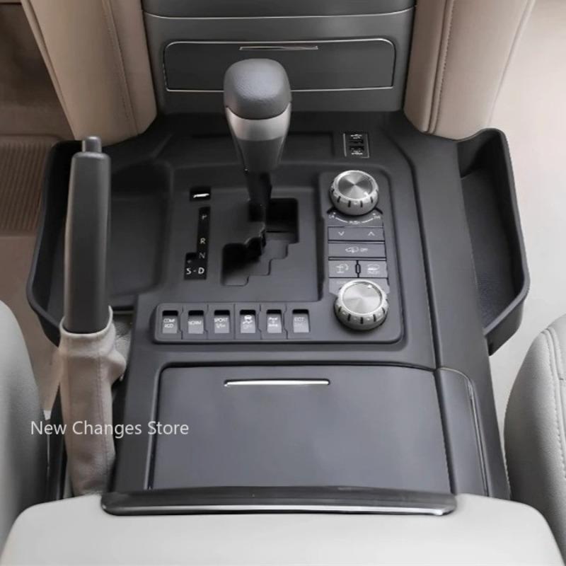 For Toyota Land Cruiser 200 LC200 2016-2021 Car Style Central Control Gear Shift Panel Storage Box Dust Proof Cover Accessories