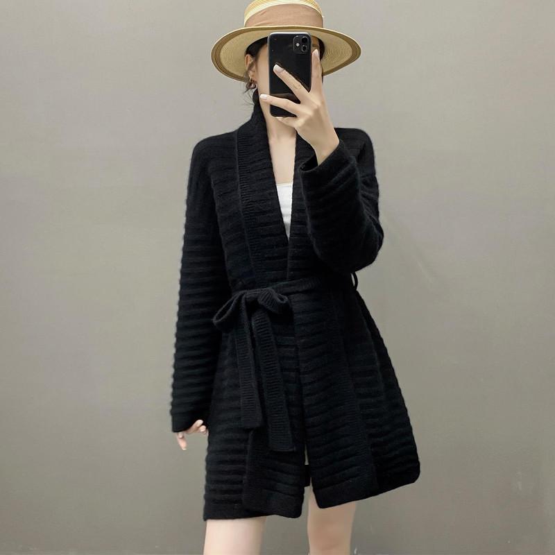 Qinghe 100% Pure Cashmere Women's Sweater - Ultra Soft Luxury Winter Pullover