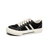 Fashion Skateboarding Shoes for Men's Canvas Thick Bottom Platform Shoes Comfortable Breathable Vulcanized Shoes Casual Sneakers