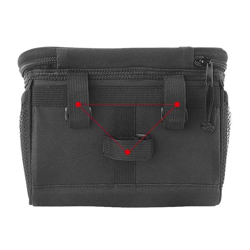 Geantă Frontală Izolată Cooler Bicicletă Suport Telefon Ciclism Geantă Ghidon Accesorii Bicicletă MTB Șosea