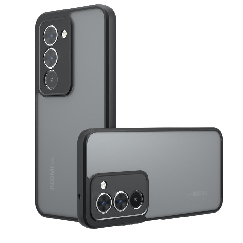 Cover for Redmi 15 Global Version (169mm) Case Ultra Thin Matte Translucent & Clear Full Protection Funda Capa