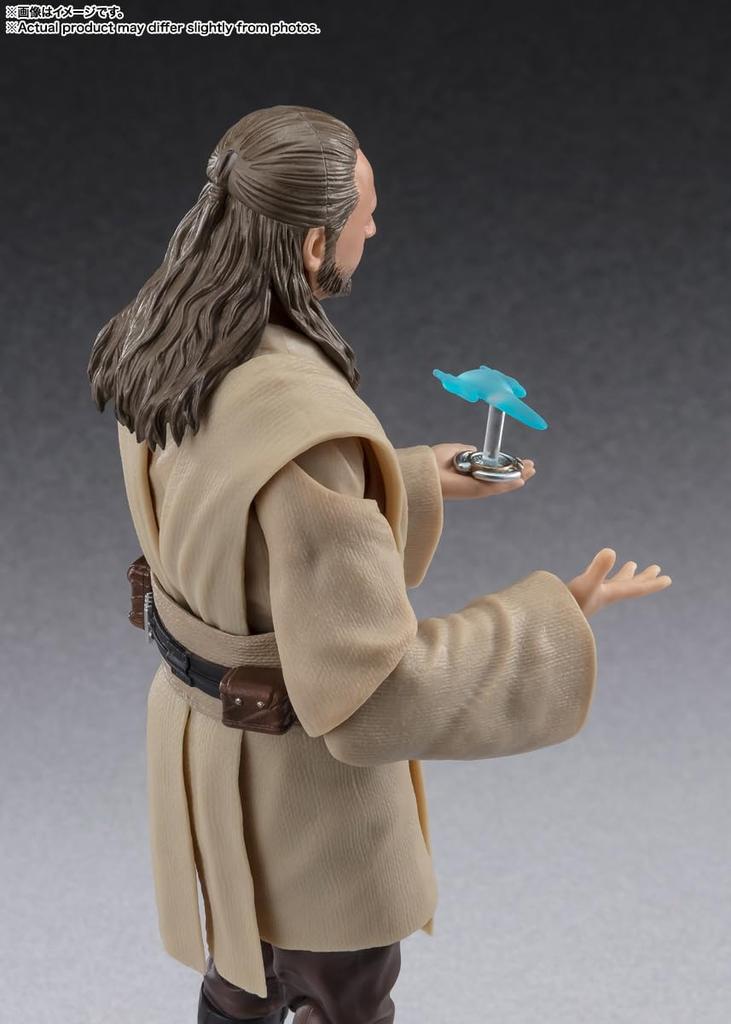 TAMASHII NATIONS Jinn The Phantom 150mm Painted Movable Figure S.H.Figuarts Qui-Gon (STAR WARS Menace) Approx. PVC&ABS&Cloth