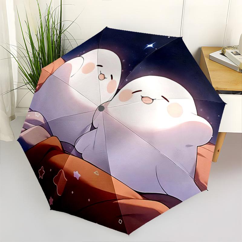 

1pc Starry Night Clouds Automatic Opening/Closing Umbrella with Foldable Design, Ideal for Fans, Travelers, Daily Use, and Festive Gifts!R071