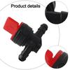 Convenient Shut Off Valves Power Equipment Replacement *Color: Kit Parts 1/4\" Straight 2pcs Small Engines Engine