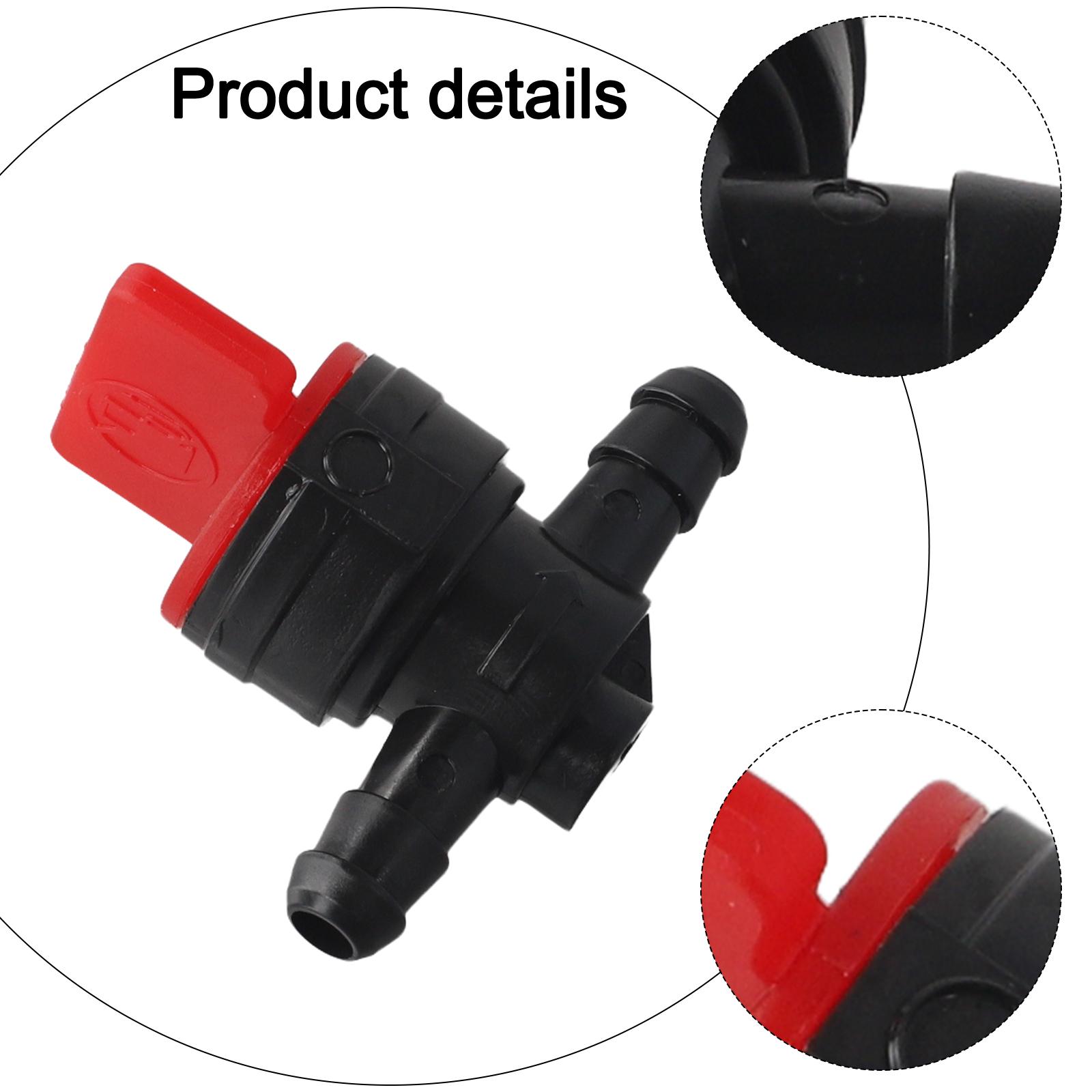 

Convenient Shut off valves Power equipment Replacement *Color: Kit Parts 1/4\ Straight 2pcs Small Engines Engine China Mainland