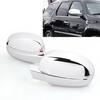 Poignée de porte latérale chromée + Ensemble complet de cache-rétroviseur Pour 2007-2013 Silverado Suburban Tahoe Avalanche GMC Sierra Cadillac Escalade