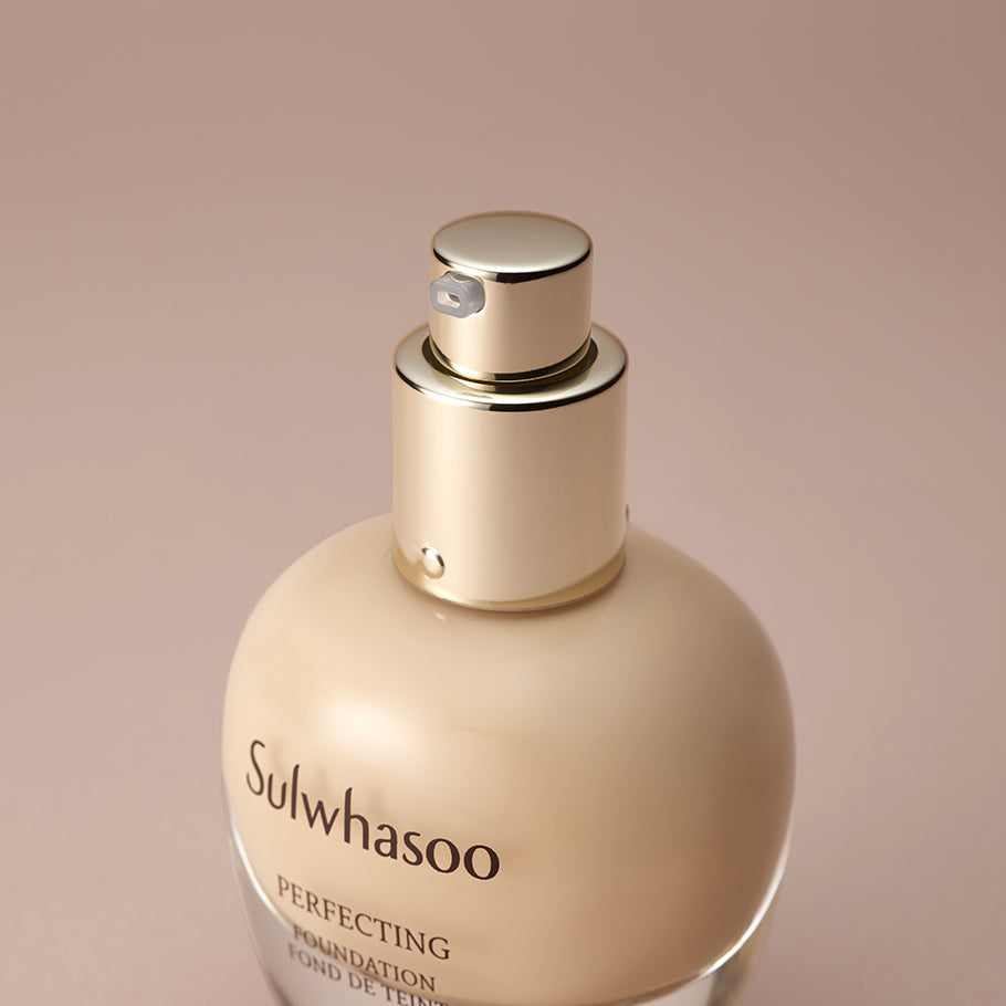 Perfecting Foundation NO.21N Beige SPF17/PA+ 35ml Korean Luxe Brand Store