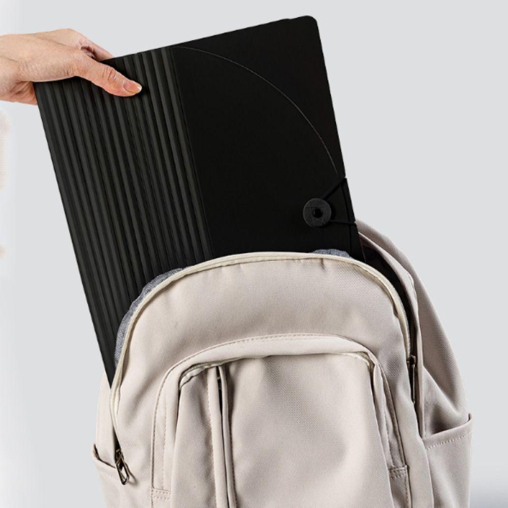 Waterproof Expandable File Organizer Large Capacity A4 Document Organizer A4 File Folder  Office