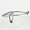 Motorcycle Baja Bike buttom Engine protection base plate Bracket solid Tail rack support For Honda Baja Trail Mini Bike