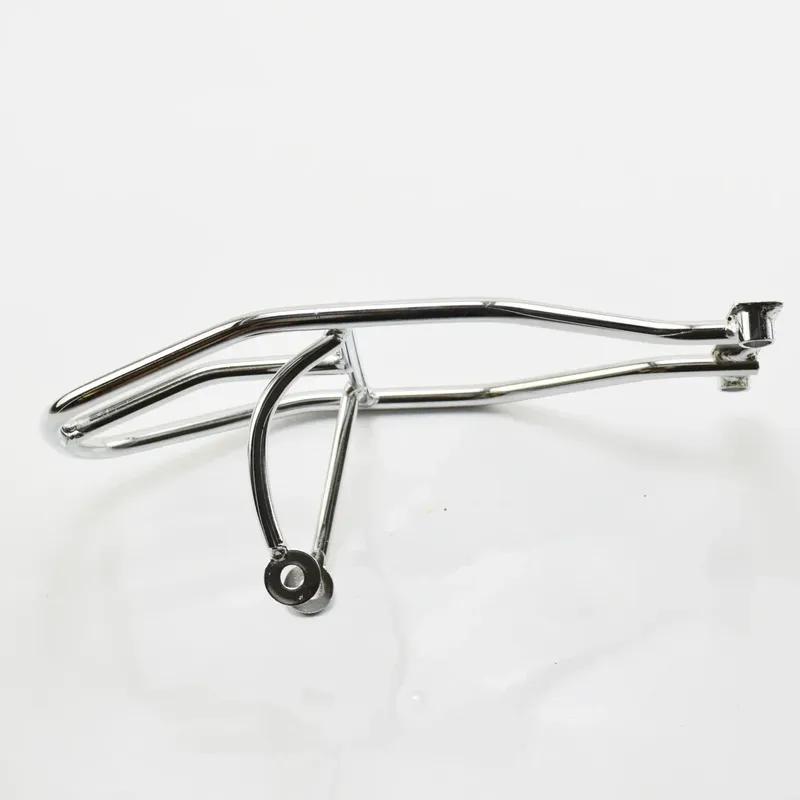 Motorcycle Baja Bike buttom Engine protection base plate Bracket solid Tail rack support For Honda Baja Trail Mini Bike