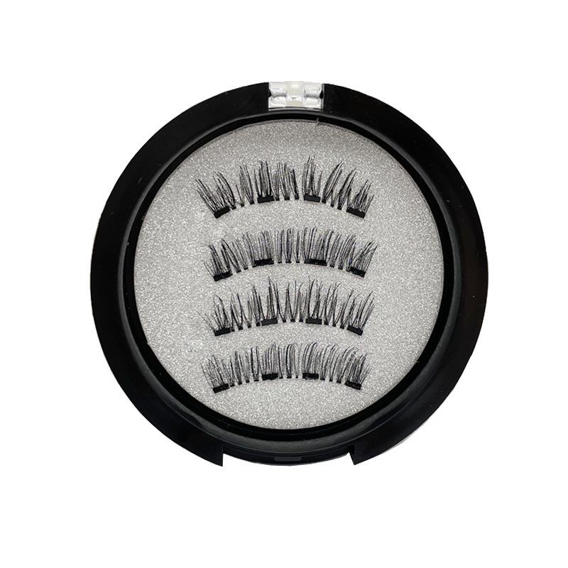 Magnetic Reusable False Eyelashes - Little Devil Quantum Set, Glue-Free, Long-Lasting, Natural Look