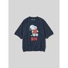 GU by Uniqlo Sweat Tee  5 Minute Sleeve  Undercover