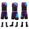 Quick-Dry Basketball Uniform Set: Men's, Women's & Children's Summer Training Vests